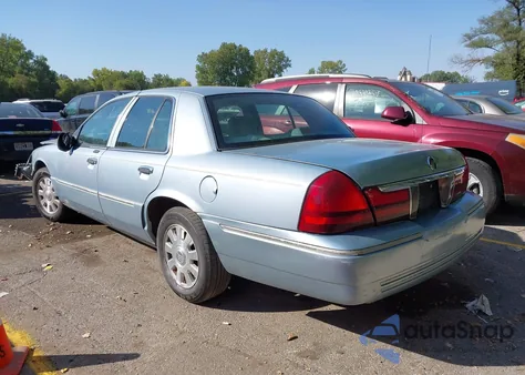 2005 Mercury Grand Marquis Ls/Lse from USA, damaged, VIN 2MEFM75W85X660749